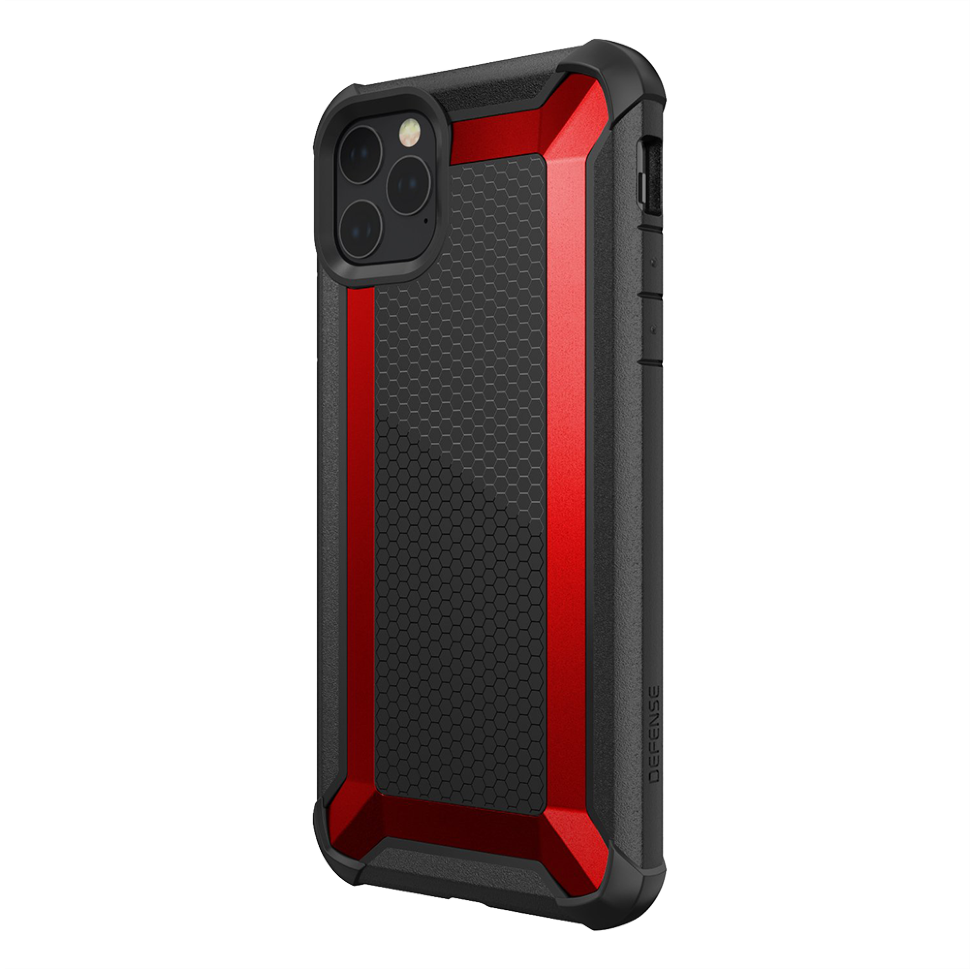 Чехол X-Doria Defense Tactical для iPhone 11 Pro Красный 