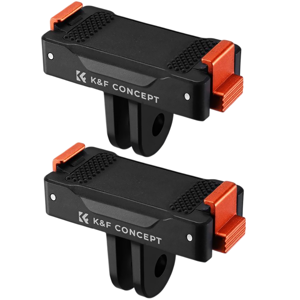 Комплект адаптеров K&amp;F Concept Magnetic Adapter для DJI Osmo Nano/Action 6 (2шт) 