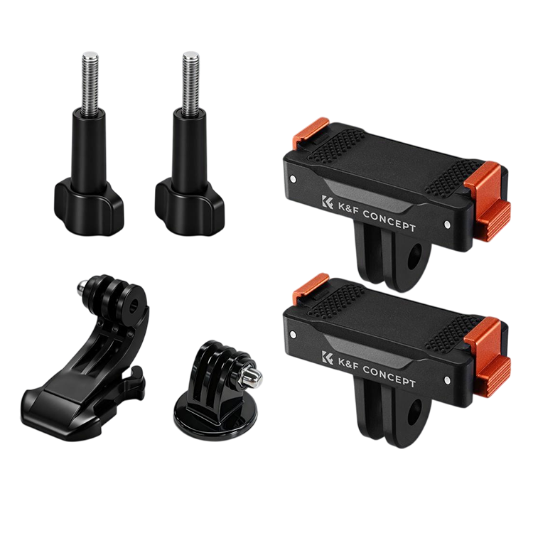 Комплект адаптеров K&F Concept Magnetic Adapter для DJI Osmo Nano/Action 6 (2шт)