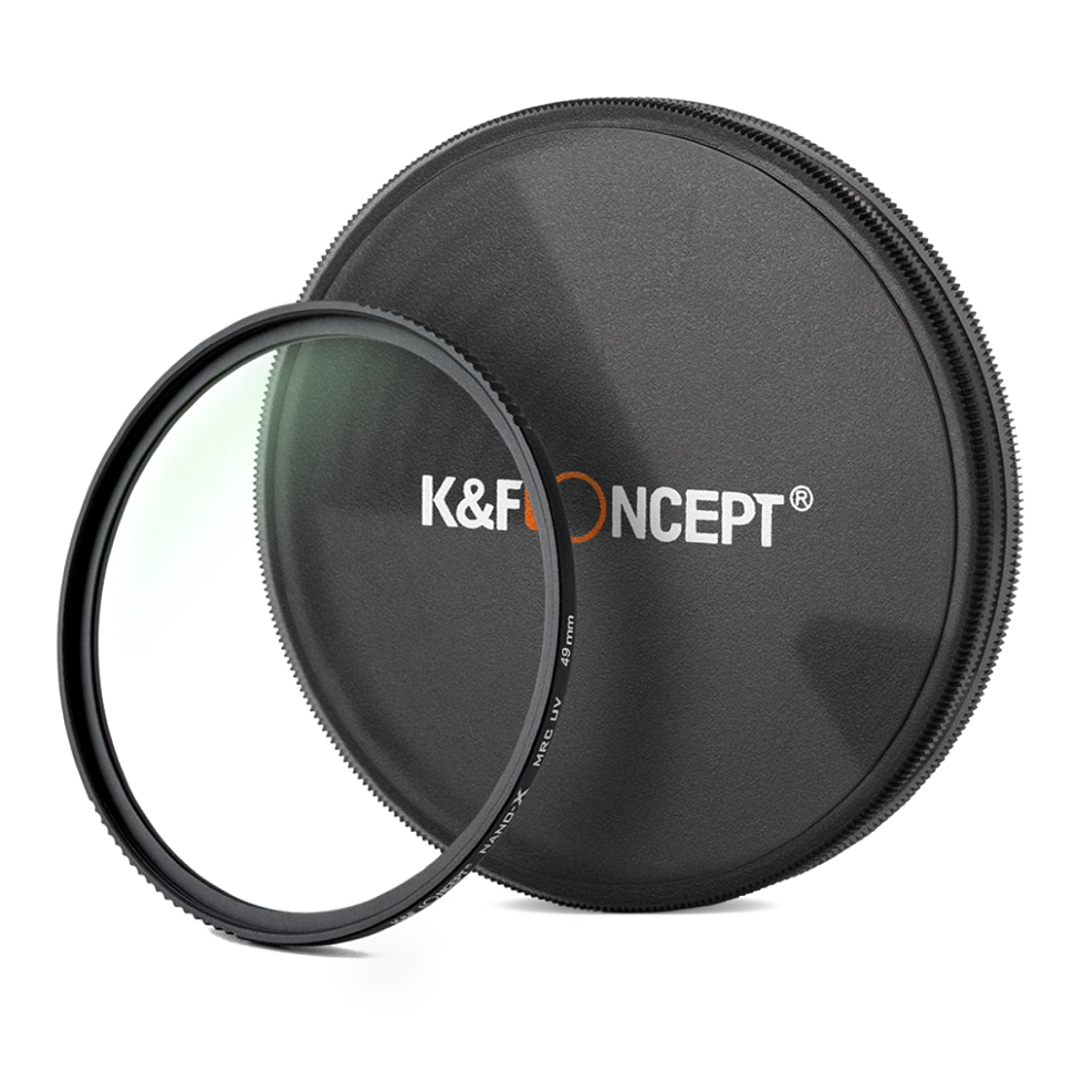 Светофильтр K&amp;F Concept Nano-X MCUV 49мм 