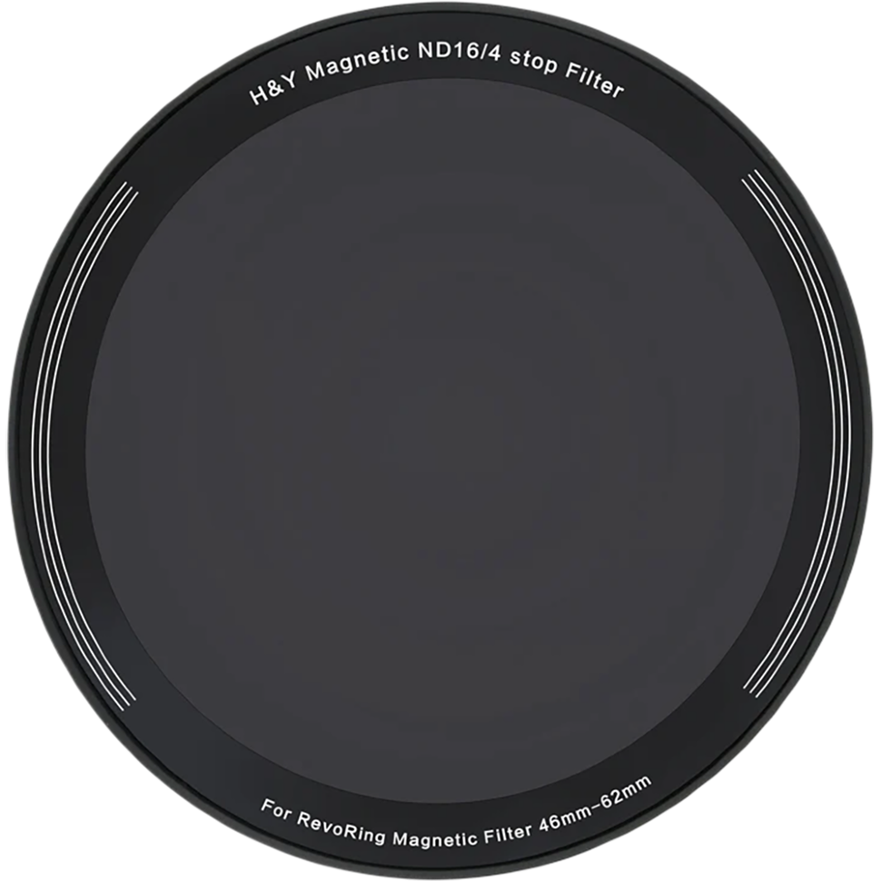 Светофильтр H&amp;Y ND16 Magnetic Clip-On для RevoRing 46–62мм 