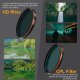 Комплект светофильтров FotorGear Pro II Master Bundle 58мм (5шт) + phone adapter - Изображение 242114