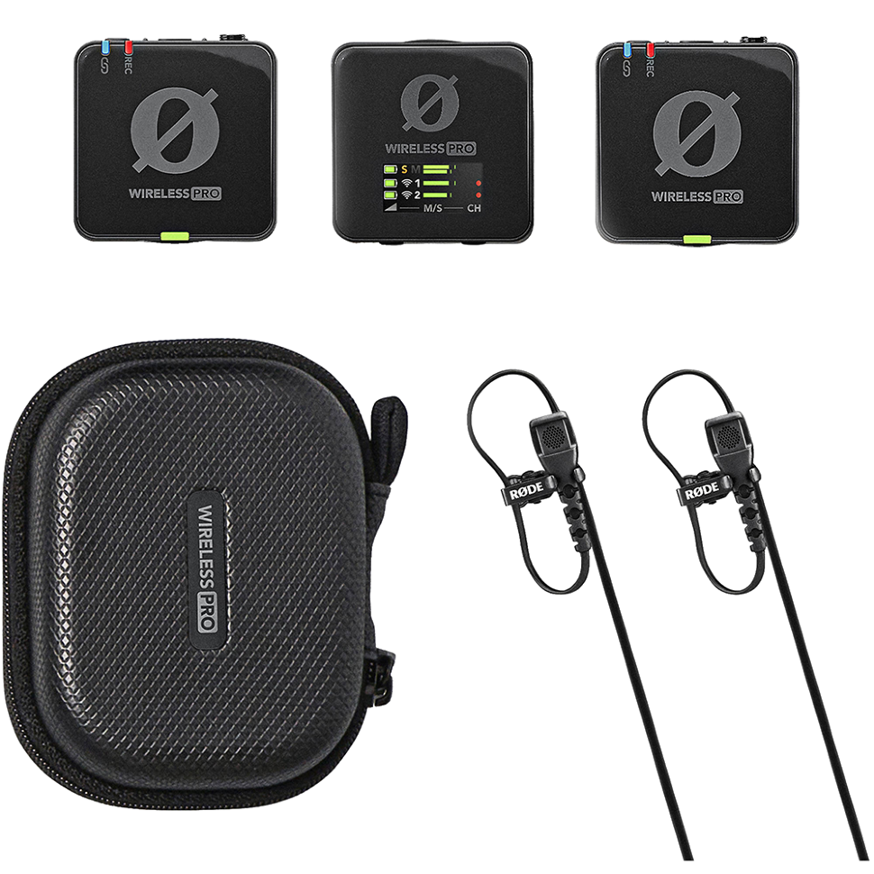Радиосистема RODE Wireless Pro 