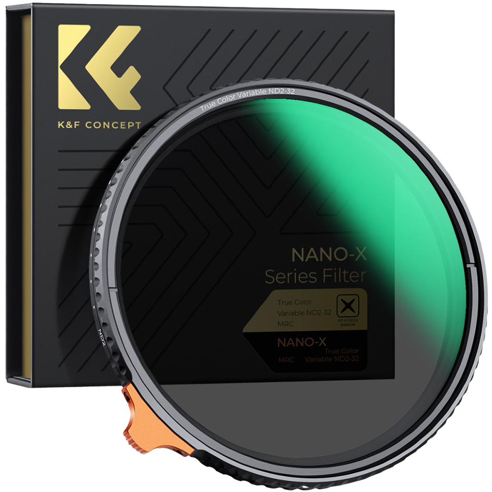 Светофильтр K&amp;F Concept Nano-X ND2-32 67мм preOrder=07.09.2026