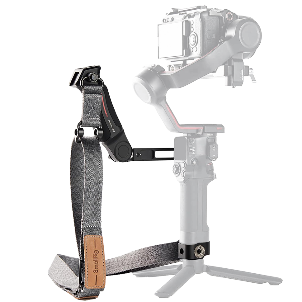Плечевой ремень с рукояткой SmallRig 4383 Weight-Reducing Sling Handgrip для DJI RS3/RS3Pro/RS2 