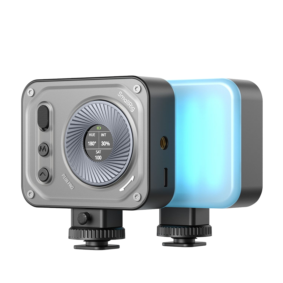 Осветитель SmallRig Vibe P108 Pro Чёрный preOrder=29.08.2026