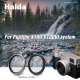 Светофильтр Haida NanoPro Mist Black 1/4 для Fujifilm X100 series Чёрный - Изображение 237357