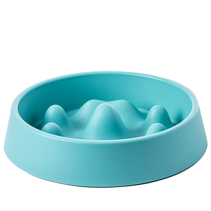 Миска Jordan &amp; Judy Pet Slow Bowl PE017 Голубая 