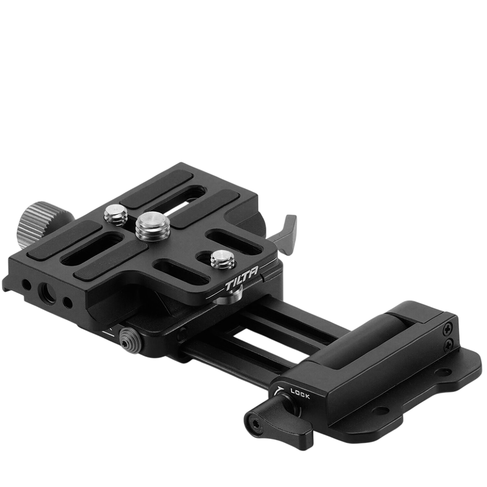 Быстросъёмное крепление Tilta Adjustable ARCA Receiver Quick Release Plate Kit 