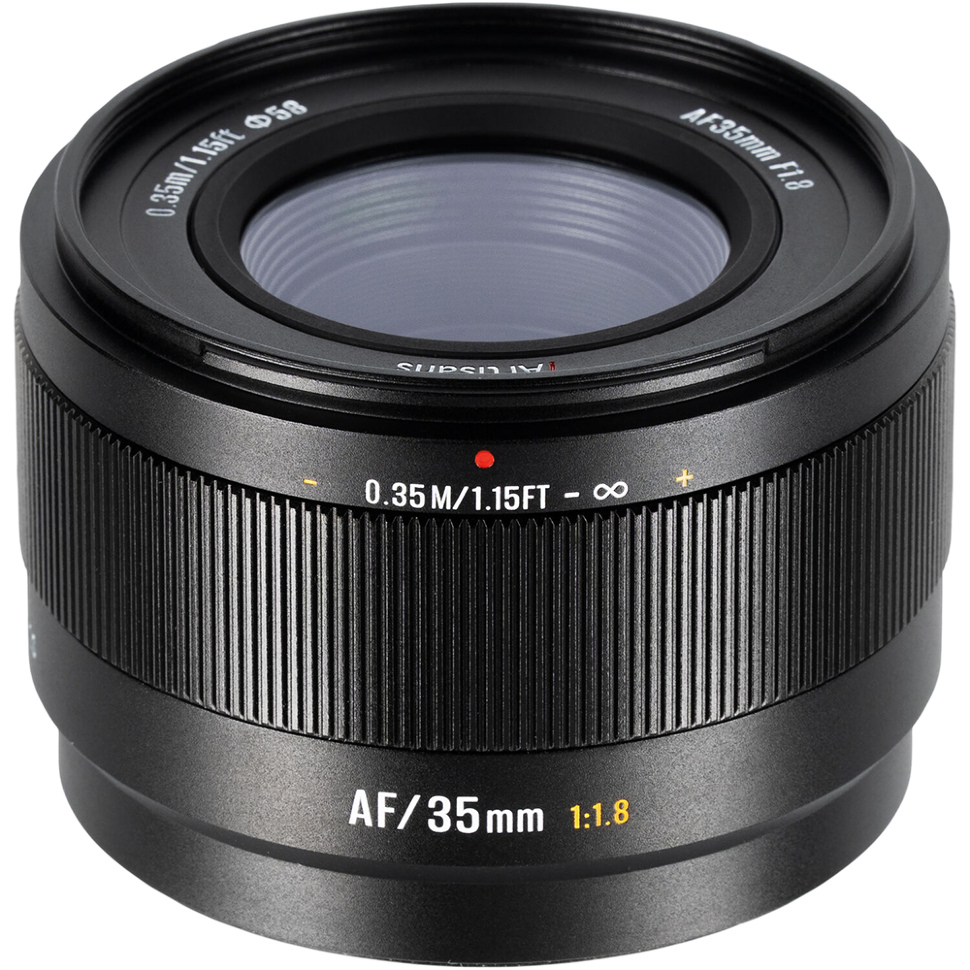 Объектив 7Artisans Lite 35mm F1.8 APS-C E-mount 