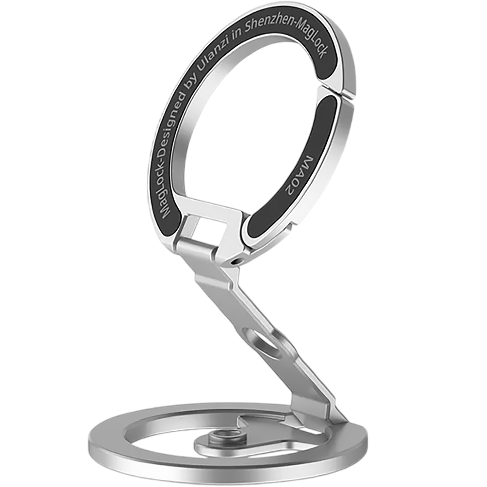 Держатель смартфона Ulanzi MA02 MagLock двойной Серебро preOrder=11.08.2026