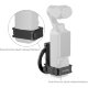 Держатель SmallRig 6004 Attachable Mount MagSafe для DJI Osmo Pocket 3/4 - Изображение 295455