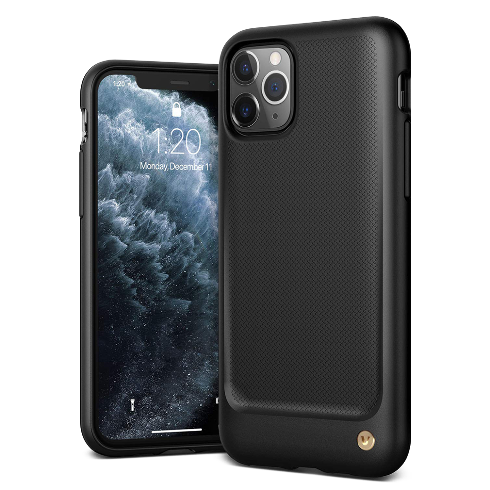 Чехол VRS Design Damda Single Fit для iPhone 11 Pro Чёрный 