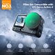 Светофильтр K&F Concept Snap On CPL для DJI Osmo Action 6 - Изображение 295257