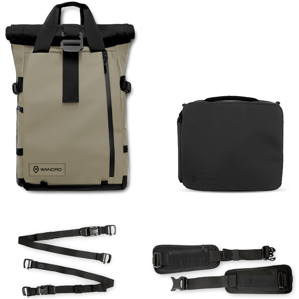 Рюкзак WANDRD PRVKE V3 Photography Bundle 31L Бежевый 