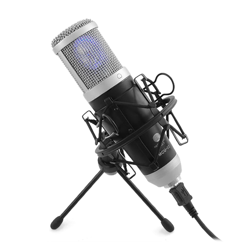 Микрофон Recording Tools MCU-02 + стойка и амортизатор 