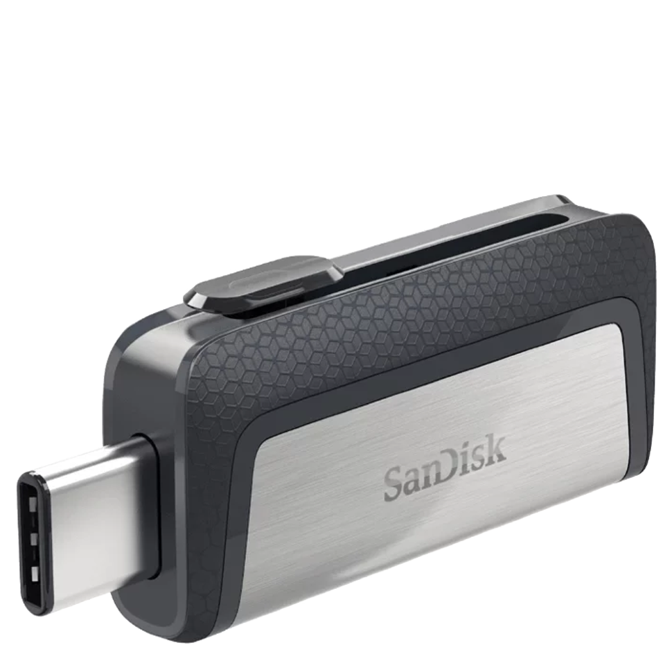USB/Type-C флеш-накопитель SanDisk 128 Гб 
