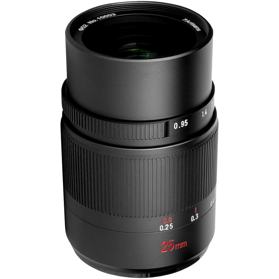 Объектив 7Artisans 25mm F0.95 Z-mount 