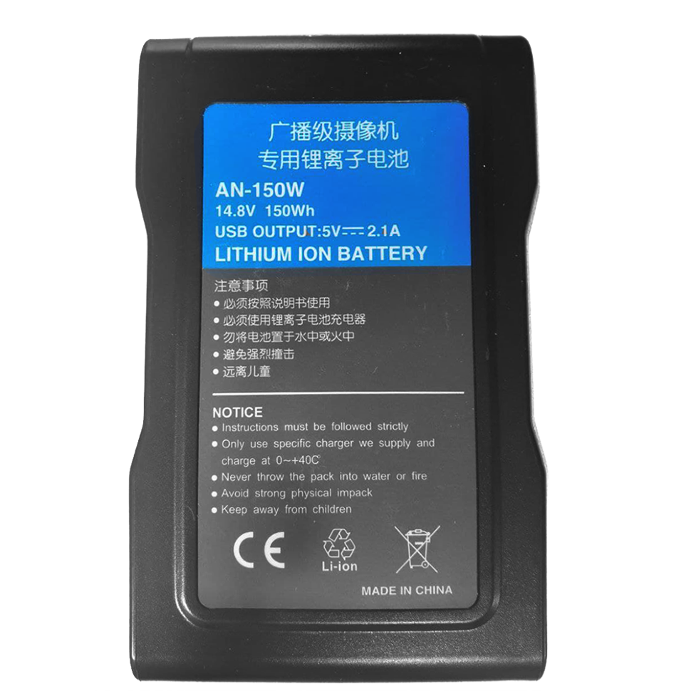 Аккумулятор Ruibo AN-150W Gold Mount 150 Втч 