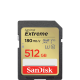Карта памяти SanDisk Extreme SDXC V30, UHS-I Class 3 (U3), Class 10 512Gb - Изображение 282300