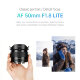 Объектив 7Artisans Lite AF 25mm F1.8 APS-C E-mount - Изображение 289325
