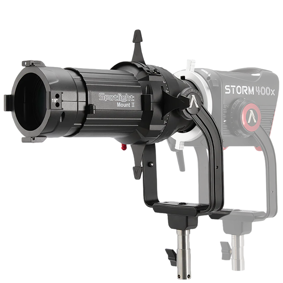 Проекционная насадка Aputure Spotlight Mount II 19° Lens Kit preOrder=07.09.2026