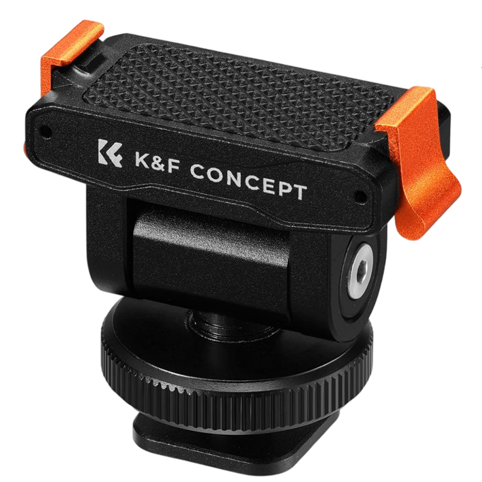Крепление K&amp;F Concept QR Cold Shoe для DJI Osmo Nano/Osmo Action 6 (Aluminum) 