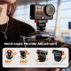 Крепление K&F Concept QR Cold Shoe для DJI Osmo Nano/Osmo Action 6 (Aluminum) - Изображение 292701