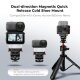 Крепление K&F Concept QR Cold Shoe для DJI Osmo Nano/Osmo Action 6 (Aluminum) - Изображение 292703