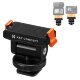 Крепление K&F Concept QR Cold Shoe для DJI Osmo Nano/Osmo Action 6 (Aluminum) - Изображение 292704