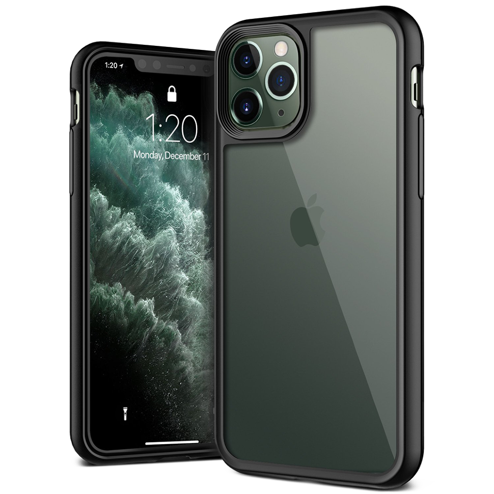 Чехол VRS Design Damda Crystal Mixx для iPhone 11 Pro Чёрный 
