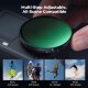 Светофильтр K&F Concept Snap On ND4-32 для DJI Osmo Action 6 - Изображение 295265