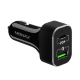 Автомобильное зарядное устройство Momax UC series PD+QC3.0 45Вт Чёрная - Изображение 112821