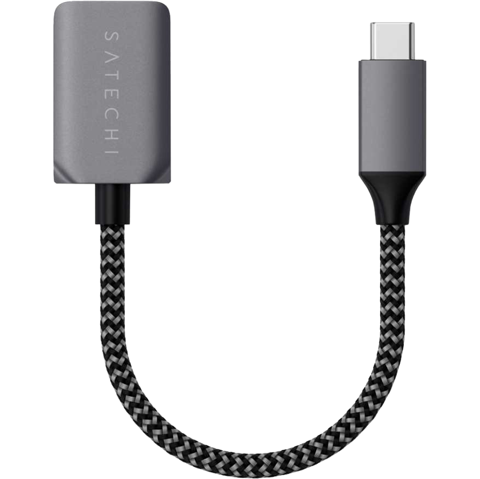 Кабель Satechi Type-C - USB 3.0. Серый 