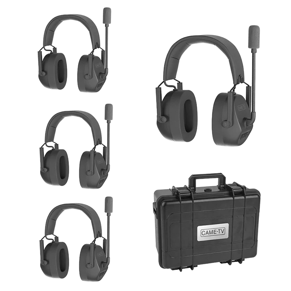 Беспроводной интерком CAME-TV KUMINIK8 Dual Ear (4шт) 