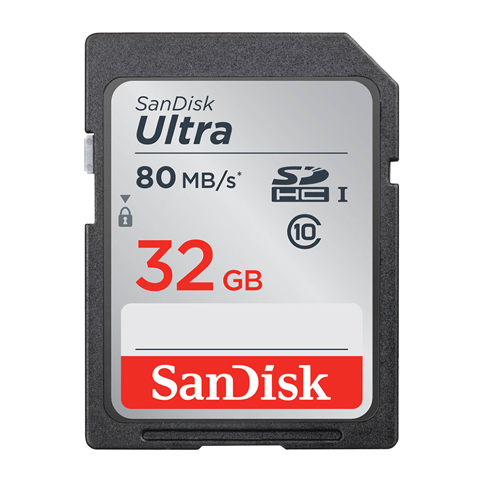 Карта памяти SanDisk Ultra SDHC UNC 32Gb UHS-I U1 Class10 