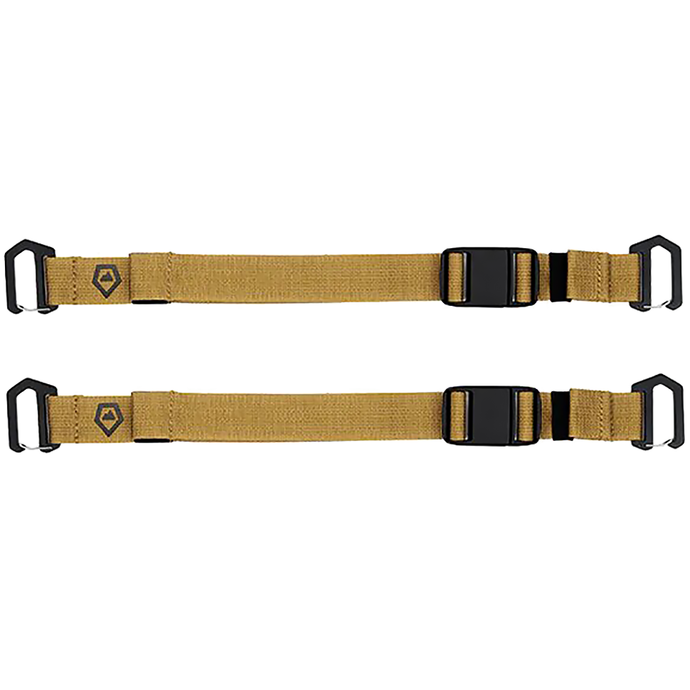 Дополнительные ремни WANDRD Premium Accessory Straps Жёлтые 