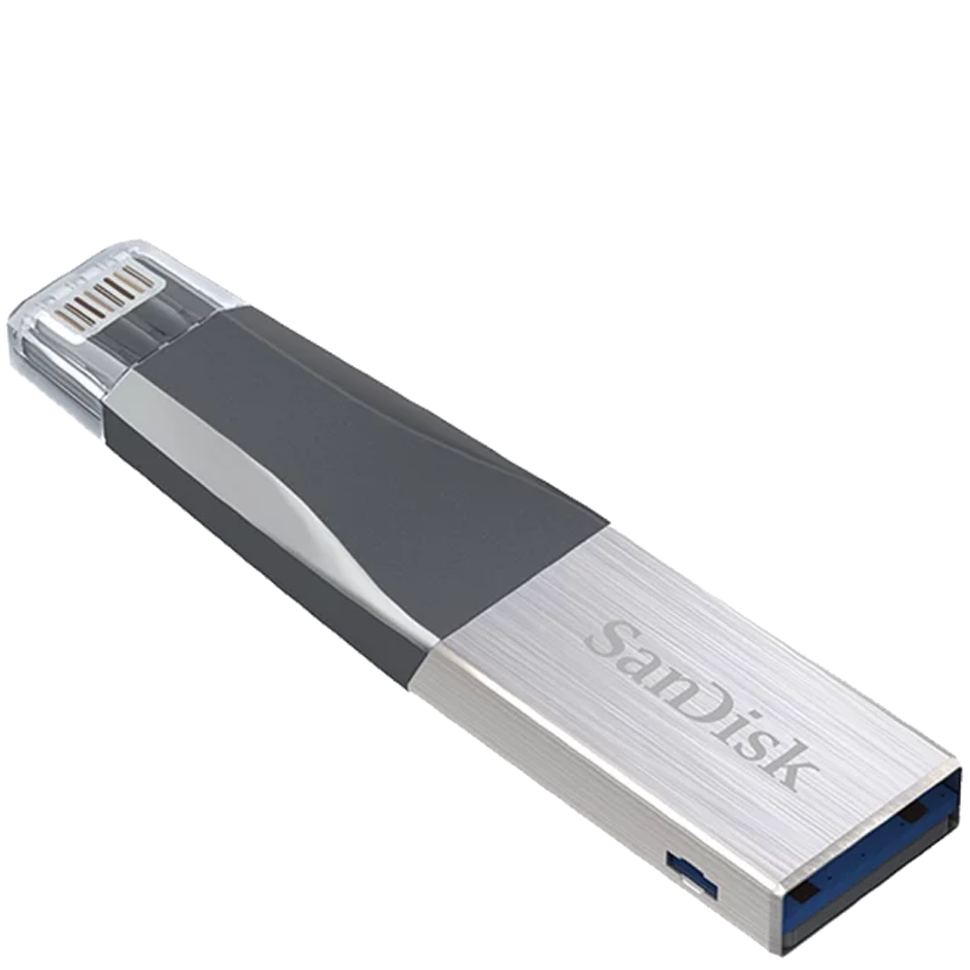 Lightning/USB флеш-накопитель Sandisk iXpand Mini 32Гб 