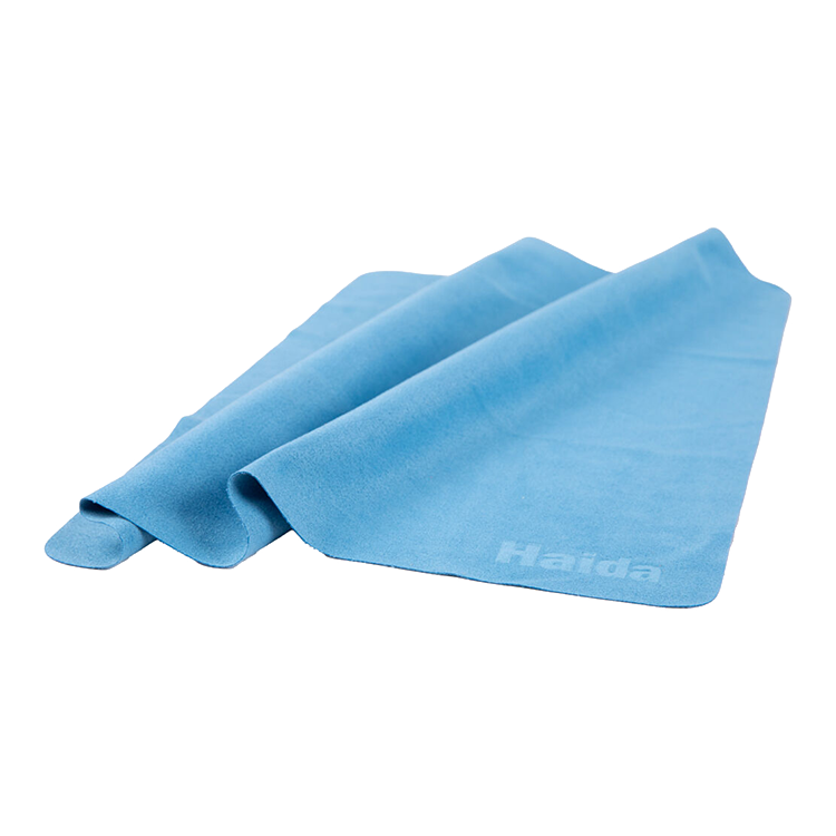Салфетка Haida Microfiber Lens Cloth 30x30см Голубая