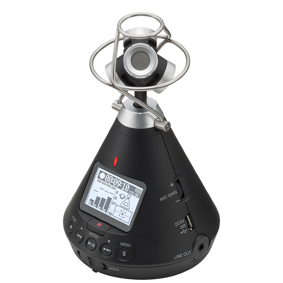 Рекордер Zoom H3-VR 360° 