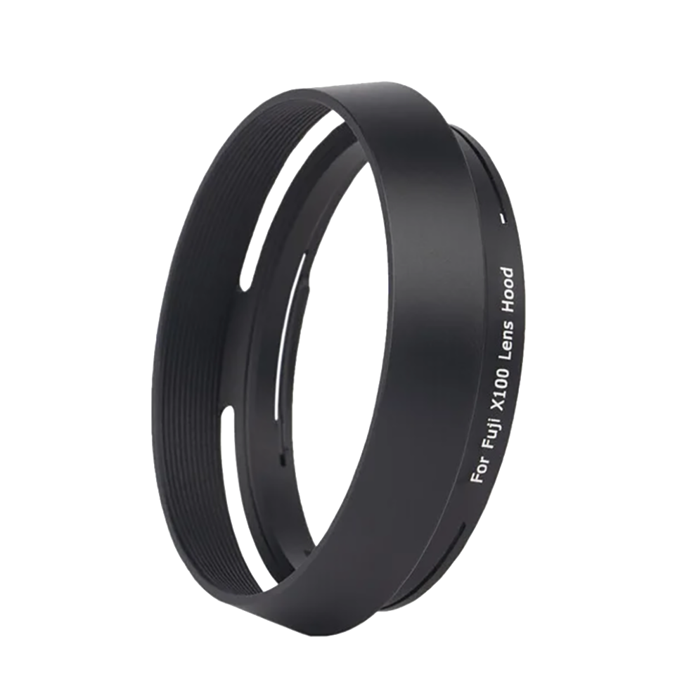 Бленда Haida Lens Hood для Fujifilm X100 Series Чёрная 