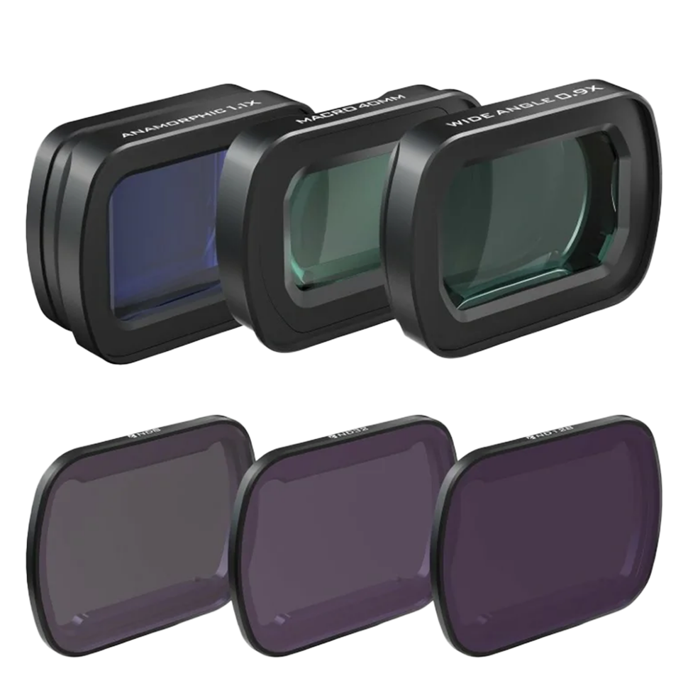 Комплект оптики Freewell CLWND для DJI Osmo Pocket 3 (3 объектива + 3 фильтра) preOrder=14.07.2026