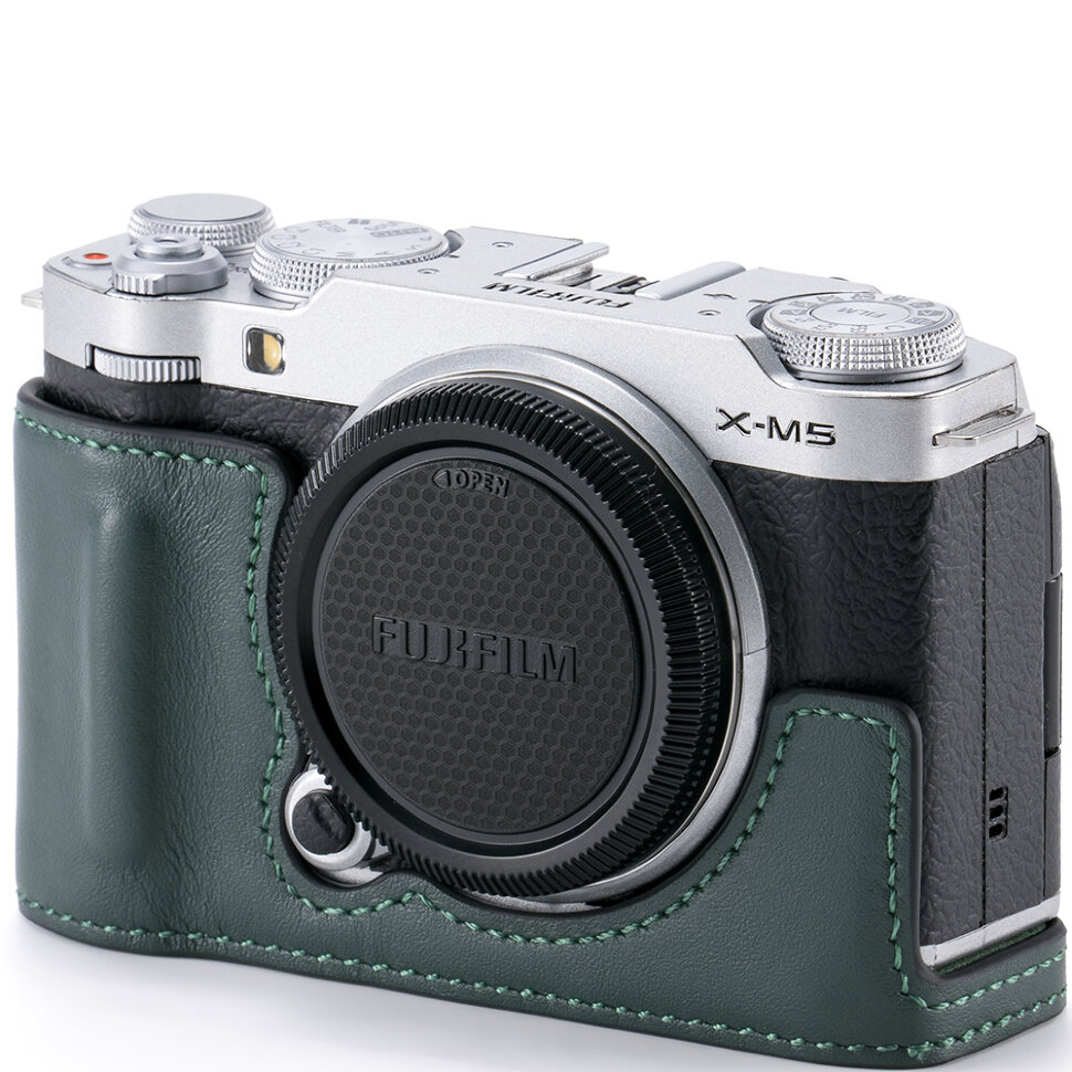 Чехол Tilta Leather Camera Case для Fujifilm X-M5 Зелёный 