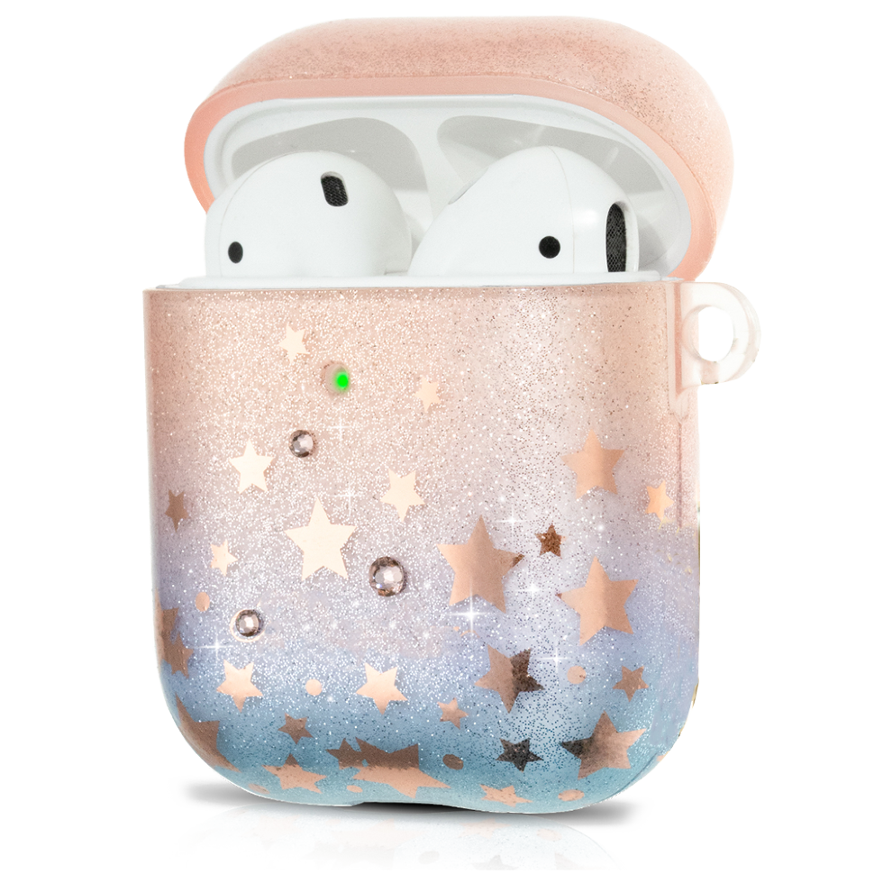 Чехол PQY Sky для Apple AirPods Star 