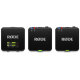 Радиосистема RODE Wireless GO Gen 3 (TX + 2 RX) Чёрная - Изображение 282692