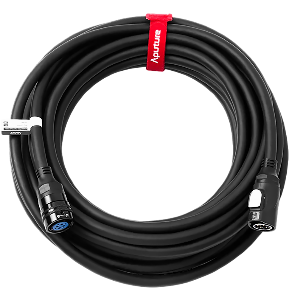 Кабель силовой Aputure 8-Pin Head Cable для STORM 700x 15м 
