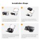 Аквабокс K&F Concept Waterproof Case Floating Handle Kit для DJI Osmo Action 6 - Изображение 295132