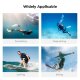 Аквабокс K&F Concept Waterproof Case Floating Handle Kit для DJI Osmo Action 6 - Изображение 295133