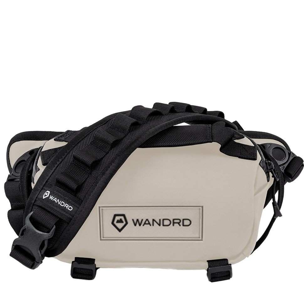 Сумка WANDRD ROGUE Sling 3L Бежевая 