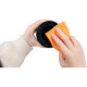 Салфетка Haida Microfiber Lens Cloth 30x30см Оранжевая - Изображение 240952